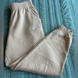 Nike Kids Beige Sweatpants